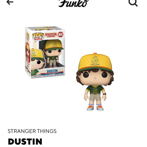 Funko Pop Dustin #828 - Picture 9 of 10